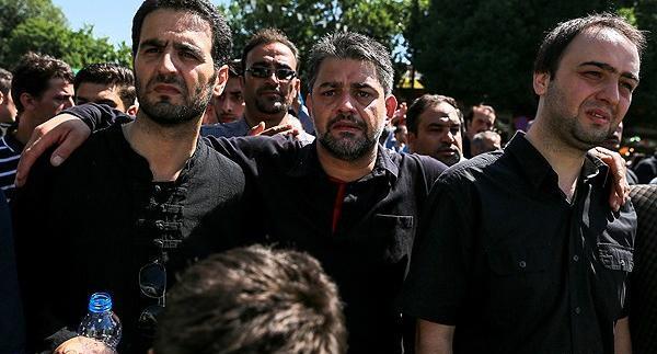 عکس پسر شهید عباس بابایی