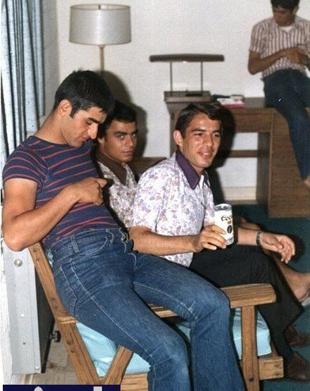 عکس پسر شهید عباس بابایی