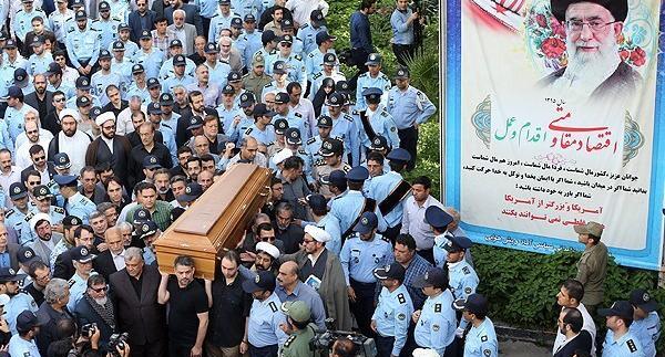 عکس جسد شهید عباس بابایی