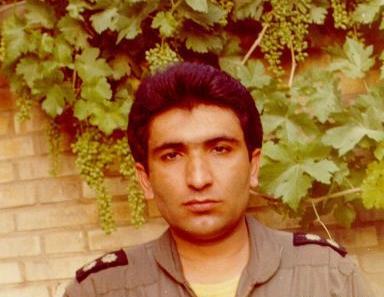 عکس جسد شهید عباس بابایی