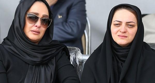 عکس عباس بابایی و خانواده