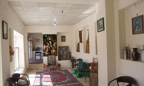 عکس خانه عباس بابایی
