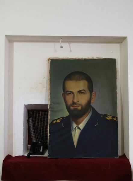 عکس خانه عباس بابایی