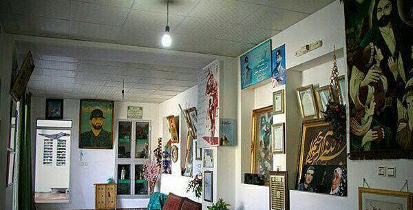 عکس خانه عباس بابایی