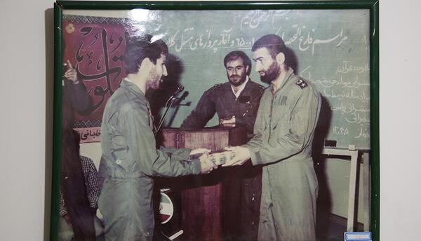 عکس خانه عباس بابایی