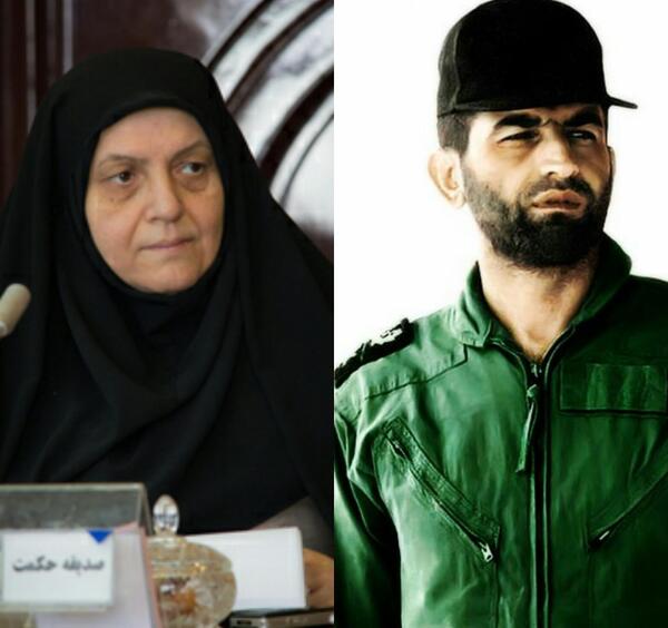 عکس واقعی زن عباس بابایی