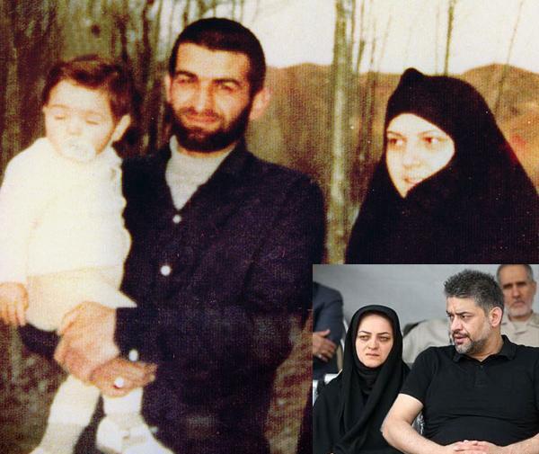 عکس جوانی زن عباس بابایی