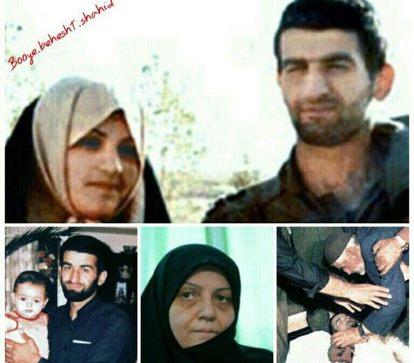عکس جوانی زن عباس بابایی