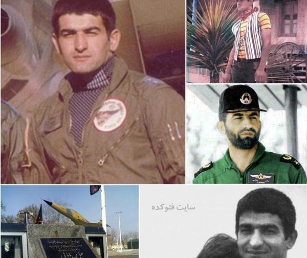 عکس جوانی زن عباس بابایی