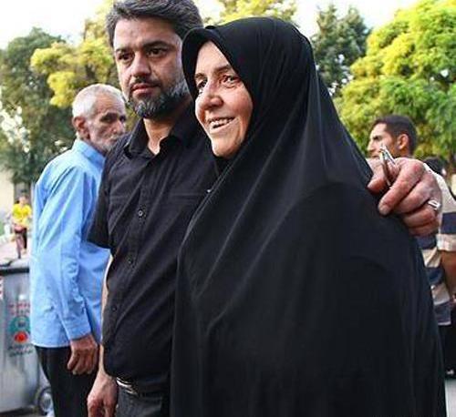 عکس فرزندان شهید عباس بابایی