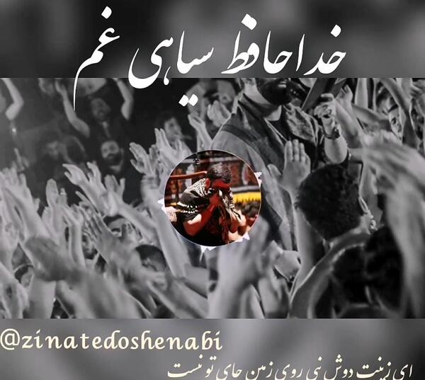 عکس خداحافظی با ماه محرم