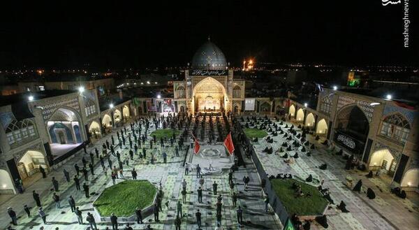 عکس ماه محرم در زنجان