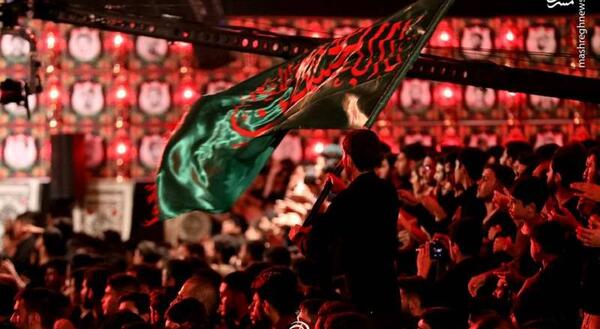 عکس ماه محرم در زنجان