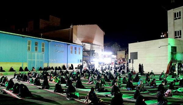 عکس ماه محرم در زنجان