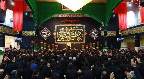 عکس ماه محرم در زنجان