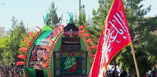 عکس ماه محرم در ایران