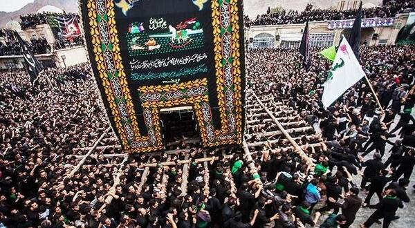 عکس ماه محرم در ایران