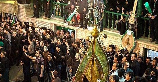 عکس ماه محرم در ایران