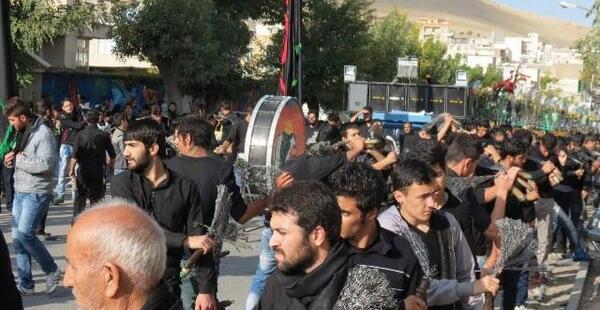 عکس ماه محرم در ایران