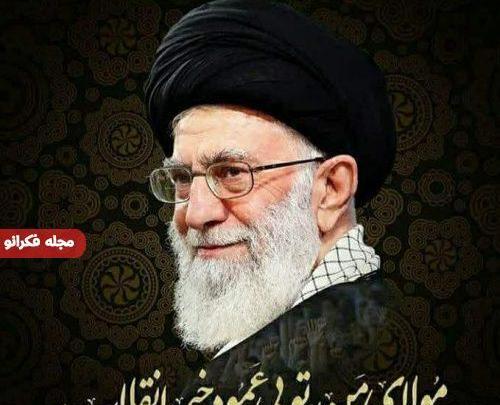 عکس رهبر در ماه محرم