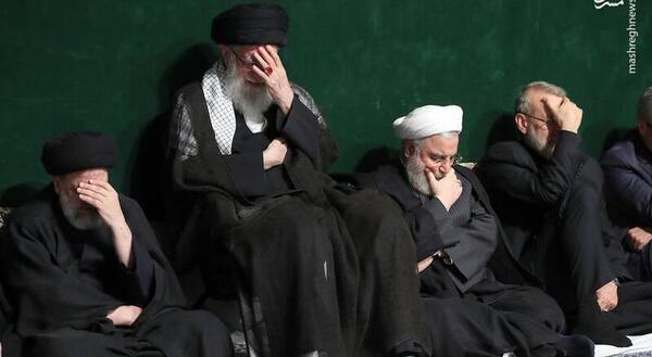 عکس رهبر در ماه محرم