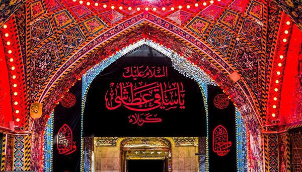 عکس شب اول ماه محرم