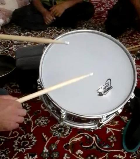 دانلود عکس طبل ماه محرم