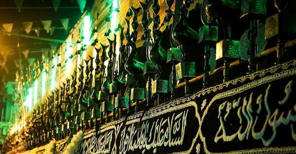 عکس علم ماه محرم