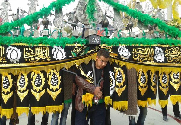 عکس علامت ماه محرم