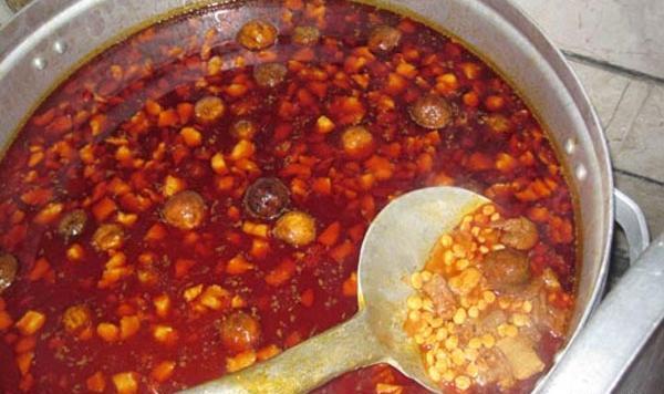عکس غذاهای نذری ماه محرم