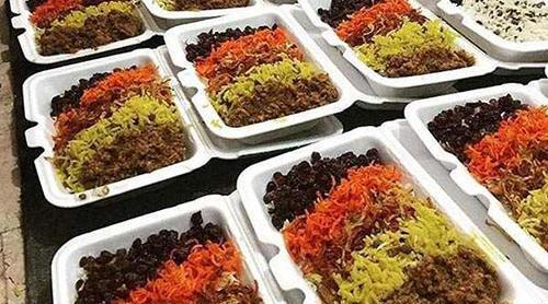 عکس غذاهای نذری ماه محرم