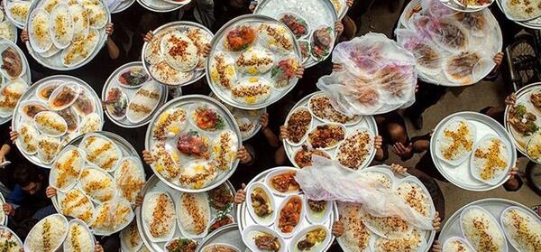 عکس غذاهای نذری ماه محرم