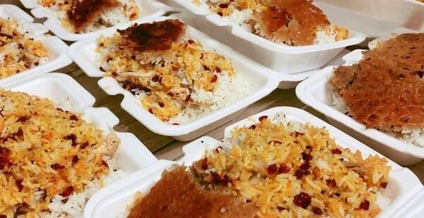 عکس غذاهای نذری ماه محرم