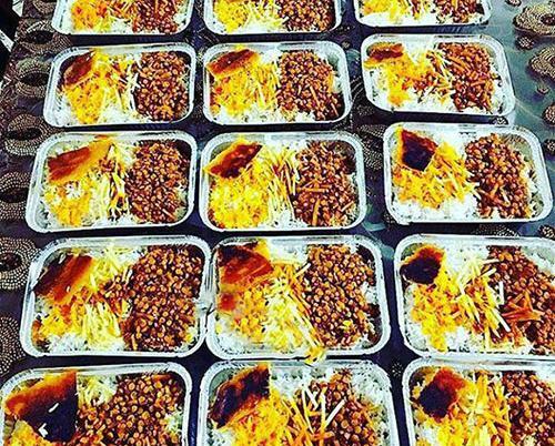 عکس غذاهای نذری ماه محرم