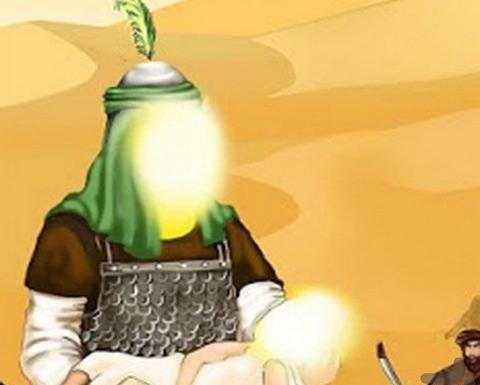 عکس کارتونی ماه محرم