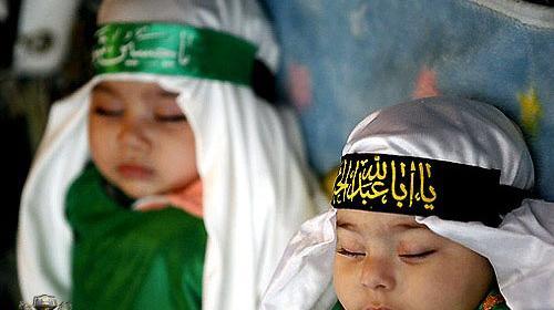 عکس کودکان ماه محرم