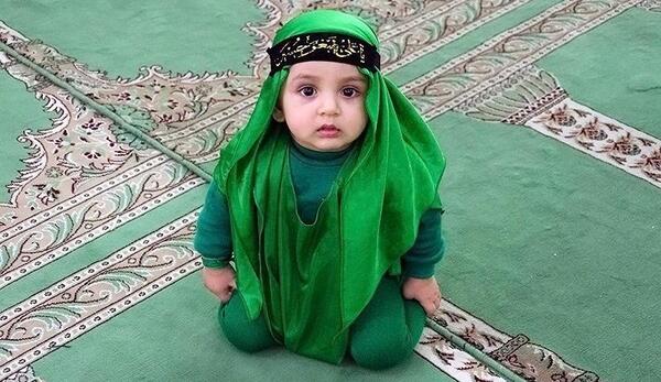 عکس کودکان ماه محرم