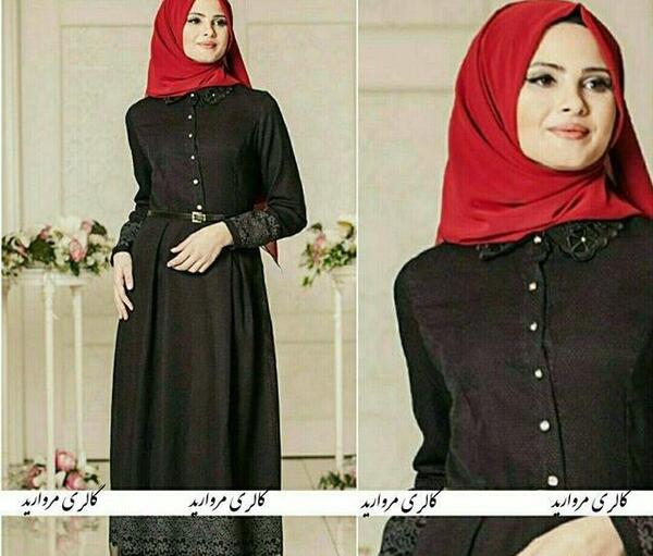عکس مدل لباس ماه محرم