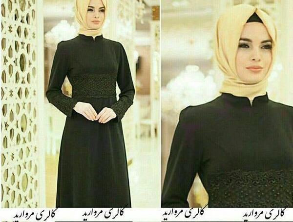 عکس لباس دخترانه برای ماه محرم