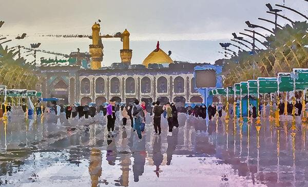 عکس کربلا