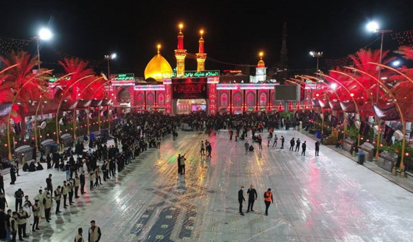 عکس کربلا و بین الحرمین