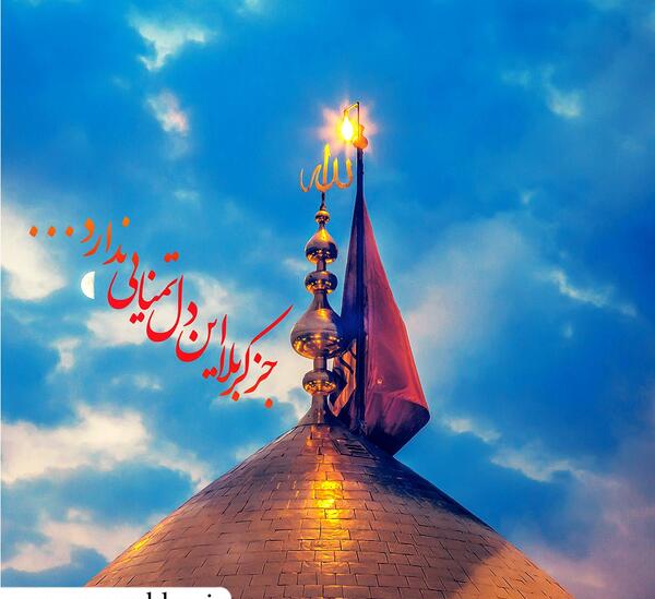 عکس کربلا ای کاش من مسافرت بودم
