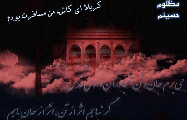 عکس کربلا ای کاش من مسافرت بودم