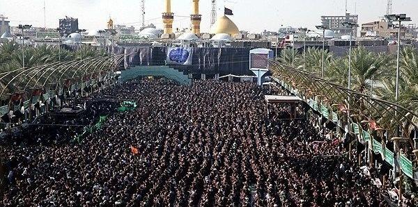 عکس کربلا اربعین امسال