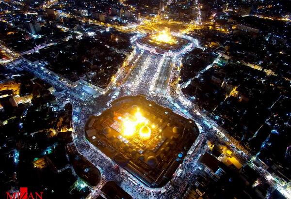عکس کربلا اربعین امسال