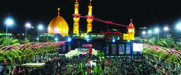 عکس کربلا اربعین امسال