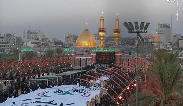 عکسهای کربلا در آستانه اربعین
