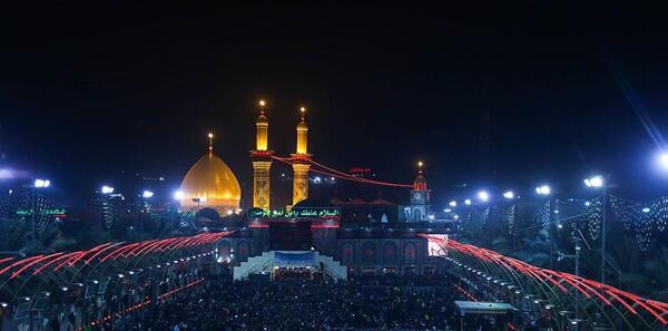 عکسهای کربلا در آستانه اربعین