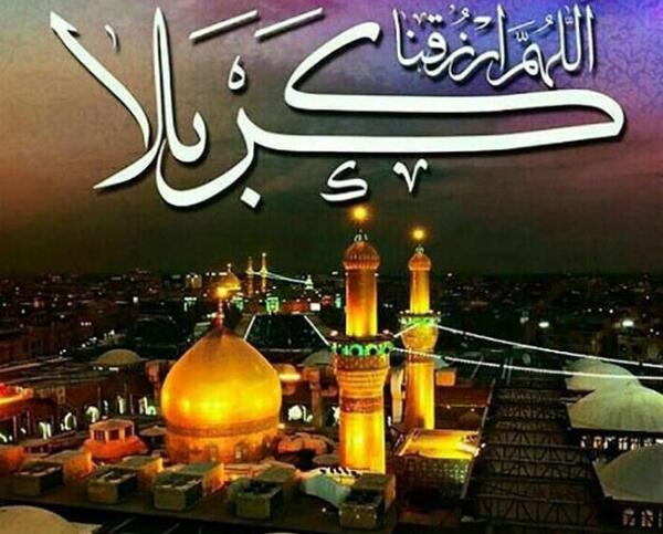 عکس در آرزوی کربلا