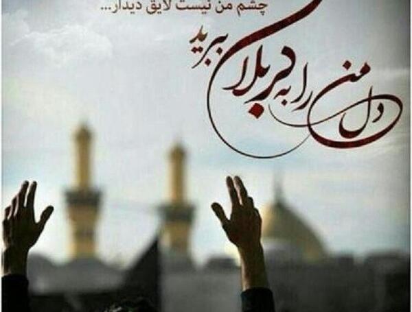 عکس در آرزوی کربلا